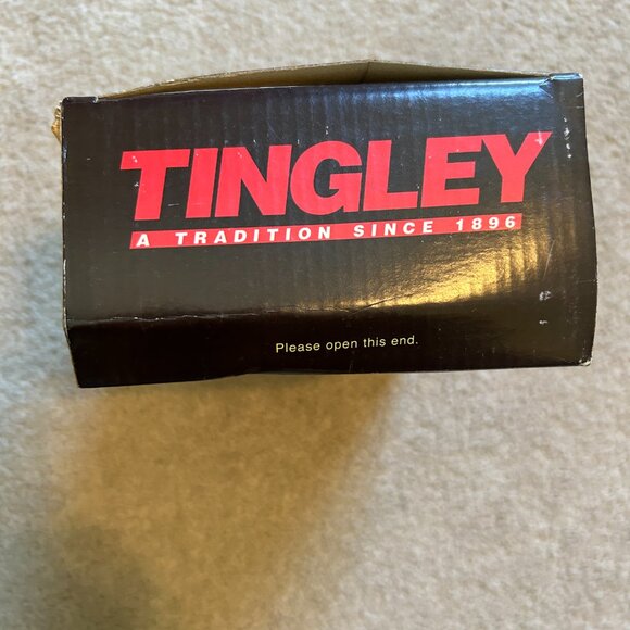 Tingley #1800 Weather Fashions Stretch Rubber Overshoes XL 11.5-14 New in Box - Picture 4 of 6
